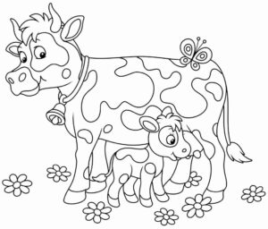 Desenho de Fazenda Desenho Colorir Imprimir 18