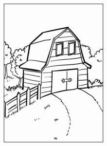 Desenho de Fazenda Desenho Colorir Imprimir 33