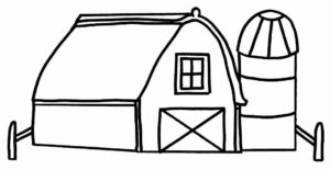 Desenho de Fazenda Desenho Colorir Imprimir 40