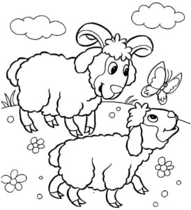 Desenho de Fazenda Desenho Colorir Imprimir 49