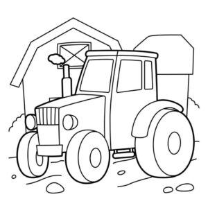 Desenho de Fazenda Desenho Colorir Imprimir 62