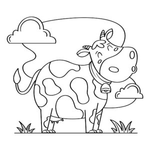 Desenho de Fazenda Desenho Colorir Imprimir 65