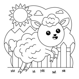 Desenho de Fazenda Desenho Colorir Imprimir 66