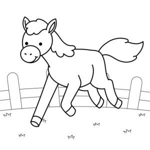 Desenho de Fazenda Desenho Colorir Imprimir 67