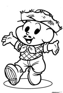 Desenho de Festa Junina Desenho Colorir Imprimir 05