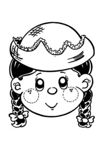 Desenho de Festa Junina Desenho Colorir Imprimir 14