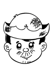 Desenho de Festa Junina Desenho Colorir Imprimir 15