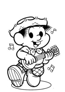 Desenho de Festa Junina Desenho Colorir Imprimir 39