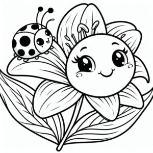 Desenho de Flores Desenho Colorir Imprimir 25