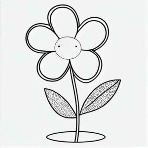 Desenho de Flores Desenho Colorir Imprimir 28