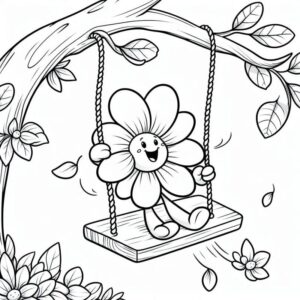 Desenho de Flores Desenho Colorir Imprimir 42