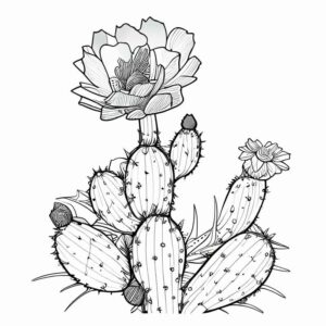 Desenho de Flores Desenho Colorir Imprimir 46