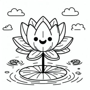 Desenho de Flores Desenho Colorir Imprimir 52