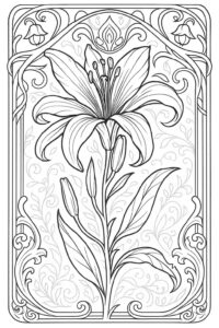 Desenho de Flores Desenho Colorir Imprimir 55