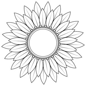 Desenho de Flores Desenho Colorir Imprimir 62