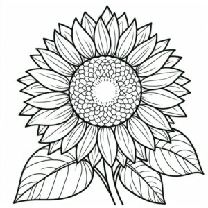 Desenho de Flores Desenho Colorir Imprimir 76