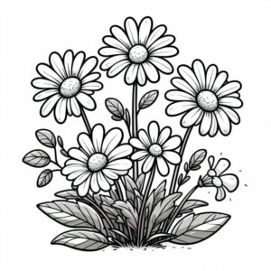 Desenho de Flores Desenho Colorir Imprimir 79