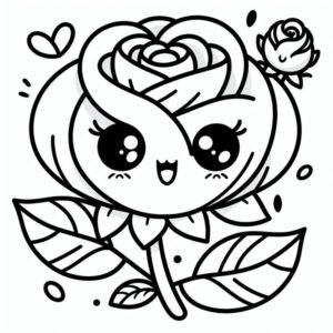 Desenho de Flores Desenho Colorir Imprimir 84
