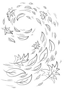 Desenho de Folhas Desenho Colorir Imprimir 27