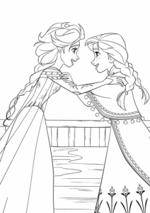 Desenho de Frozen 02 1