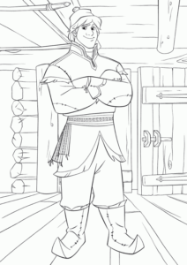 Desenho de Frozen 05 1