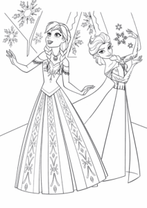 Desenho de Frozen 06 1