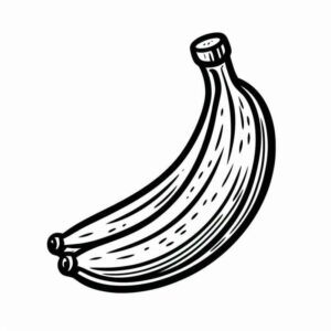 Desenho de Frutas Desenho Colorir Imprimir 04