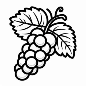 Desenho de Frutas Desenho Colorir Imprimir 11