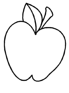 Desenho de Frutas Desenho Colorir Imprimir 17
