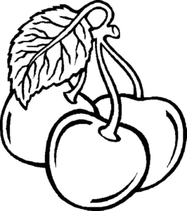 Desenho de Frutas Desenho Colorir Imprimir 18