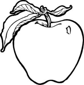 Desenho de Frutas Desenho Colorir Imprimir 22