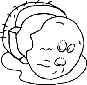 Desenho de Frutas Desenho Colorir Imprimir 24