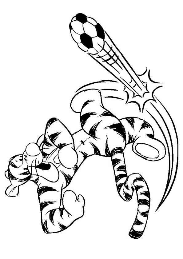 Desenho de Futebol Desenho Colorir Imprimir 01