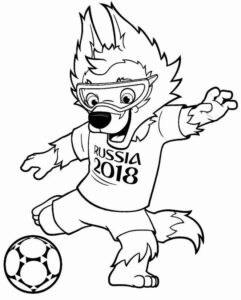 Desenho de Futebol Desenho Colorir Imprimir 02