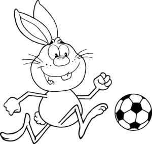 Desenho de Futebol Desenho Colorir Imprimir 05