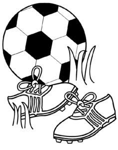 Desenho de Futebol Desenho Colorir Imprimir 08