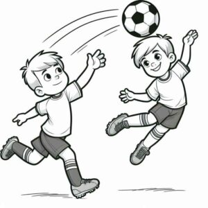 Desenho de Futebol Desenho Colorir Imprimir 50