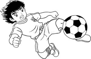 Desenho de Futebol Desenho Colorir Imprimir 51