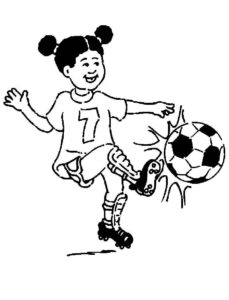 Desenho de Futebol Desenho Colorir Imprimir 57