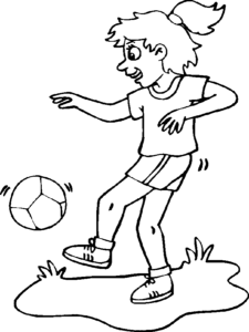 Desenho de Futebol Desenho Colorir Imprimir 60