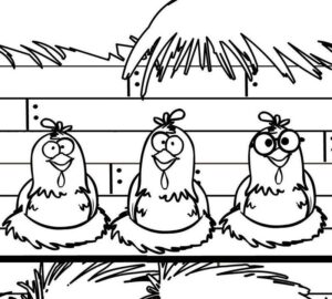 Desenho de Galinha Pintadinha Desenho Colorir Imprimir 02