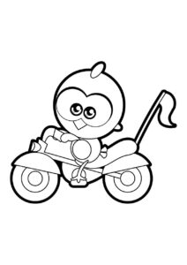 Desenho de Galinha Pintadinha Desenho Colorir Imprimir 05
