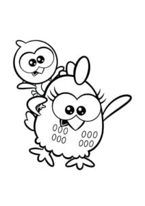 Desenho de Galinha Pintadinha Desenho Colorir Imprimir 06