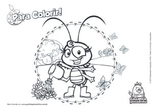 Desenho de Galinha Pintadinha Desenho Colorir Imprimir 11