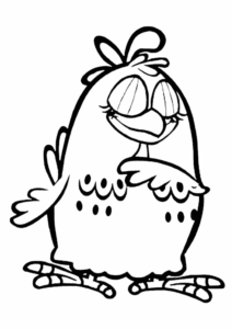 Desenho de Galinha Pintadinha Desenho Colorir Imprimir 14