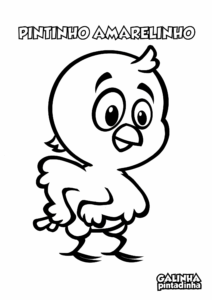 Desenho de Galinha Pintadinha Desenho Colorir Imprimir 28
