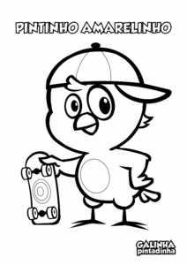 Desenho de Galinha Pintadinha Desenho Colorir Imprimir 29