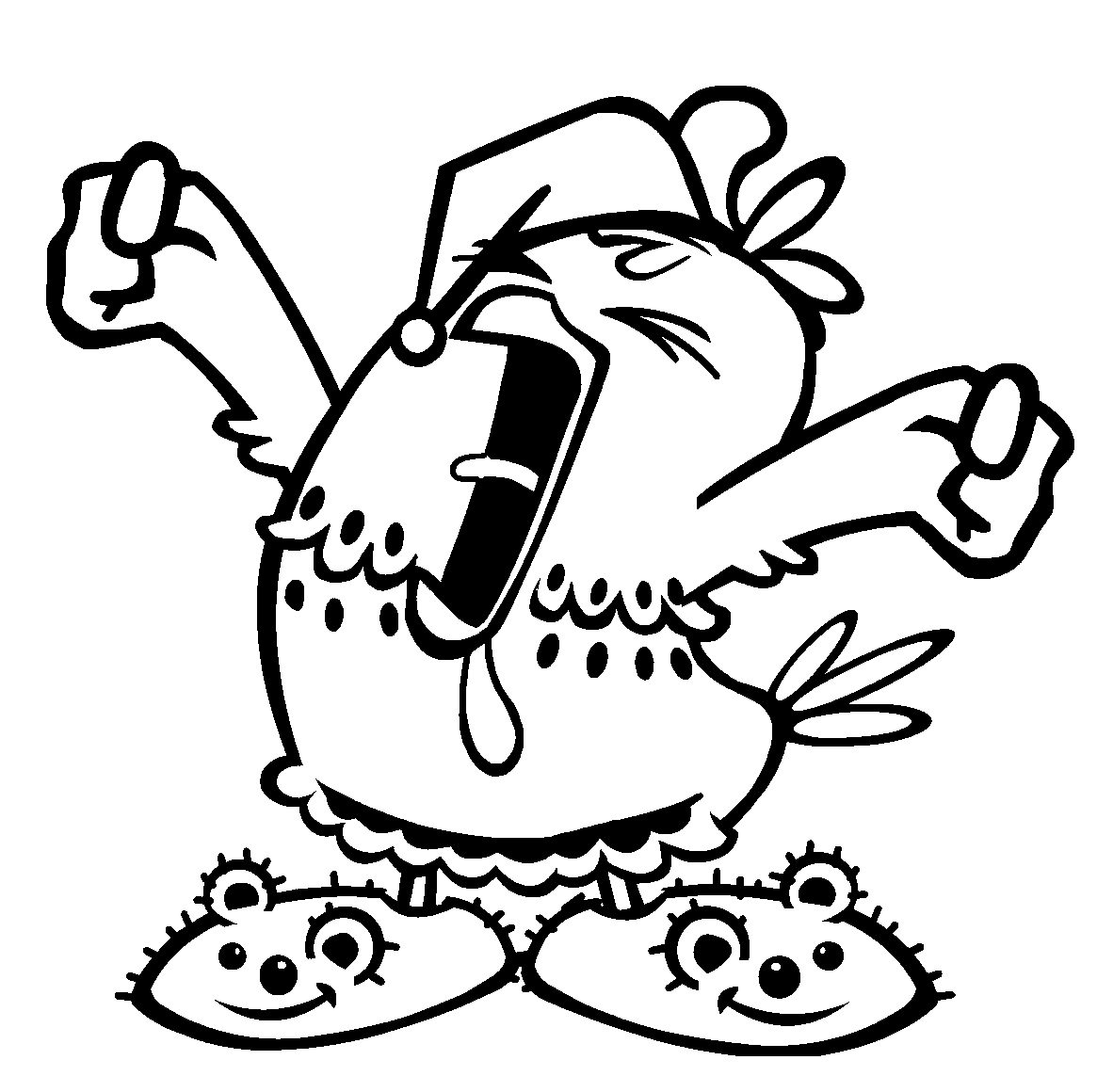 Desenho de Galinha Pintadinha Desenho Colorir Imprimir 31