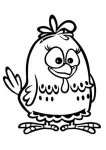 Desenho de Galinha Pintadinha Desenho Colorir Imprimir 32