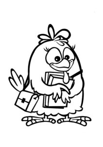 Desenho de Galinha Pintadinha Desenho Colorir Imprimir 34
